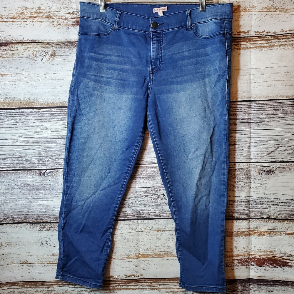 Juicy Couture Cropped Jeggings